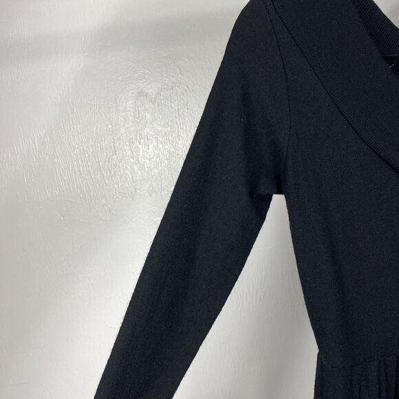 Clifford and Wills Vintage Black Wool Gaiters Jumpsuit XSP - Picture 3 of 12